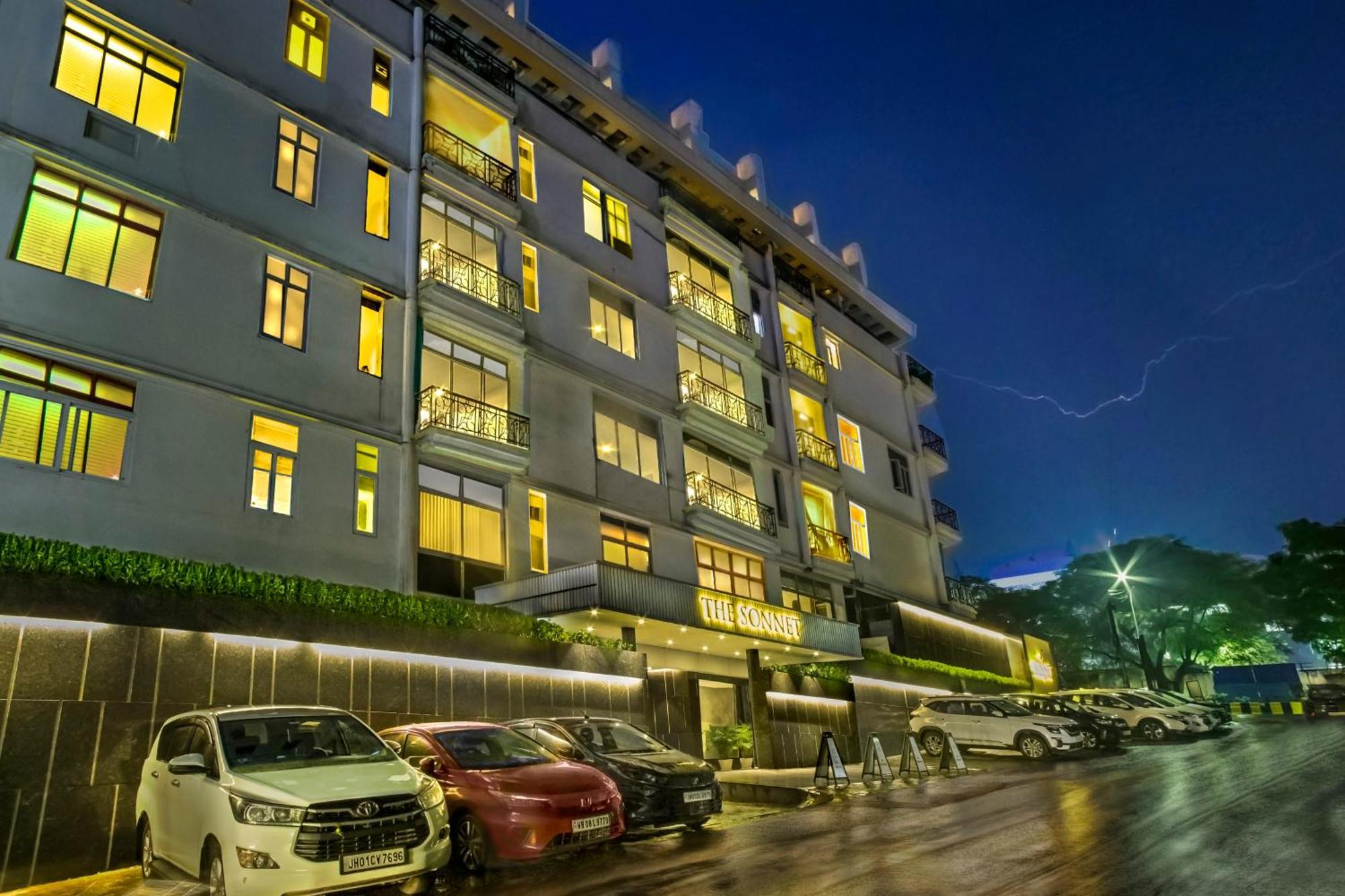 Hotel The Sonnet Džamšédpur Exteriér fotografie